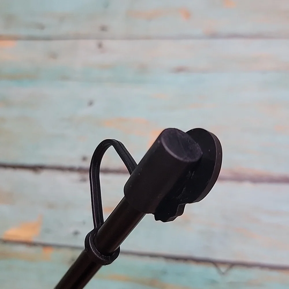 Scream Ghost Face Straw Topper - Picture 2 of 5